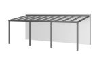 Aluminium aanbouwveranda Velvetline 700 x 350 cm - Glasdak