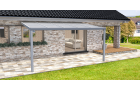 Aluminium aanbouwveranda Velvetline 700 x 250 cm - Polycarbonaat dak