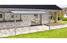 Aluminium aanbouwveranda Velvetline 300 x 300 cm - Polycarbonaat dak