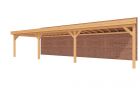 Aanbouwveranda Sublime plat dak - 1100 x 350 cm