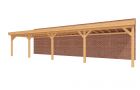 Aanbouwveranda Sublime plat dak - 1200 x 350 cm
