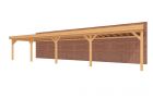 Aanbouwveranda Sublime plat dak - 1300 x 350 cm