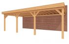Y100116 - aanbouwveranda 750cm x 400cm