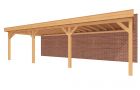 Aanbouwveranda Sublime plat dak - 900 x 400 cm