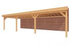 Y100119 - aanbouwveranda 1000cm x 400cm