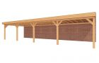 Aanbouwveranda Sublime plat dak - 1200 x 400 cm