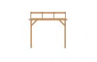 Y100136 - Aanbouwveranda schuin front 300 x 400