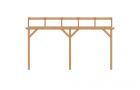 Y100138 - Aanbouwveranda schuin front 500 x 400