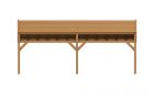 Y100148 - DHZ Kapschuur front 700
