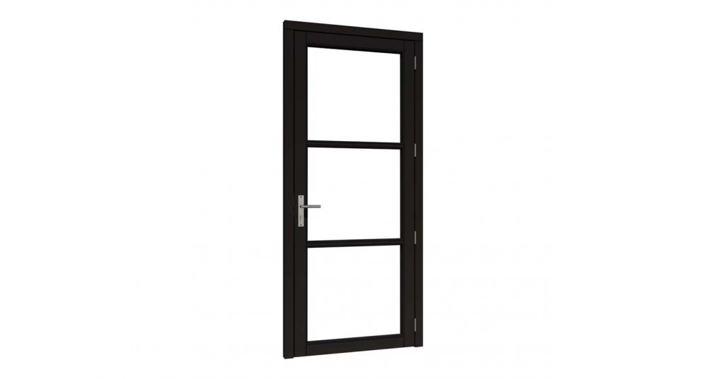 Steellook deur enkel (RD) 880x2274mm + kozijn 1012x2345mm (incl. glas)
