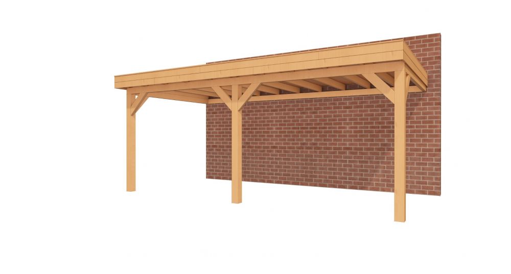 Y100084 - aanbouwveranda 600cm x 300cm