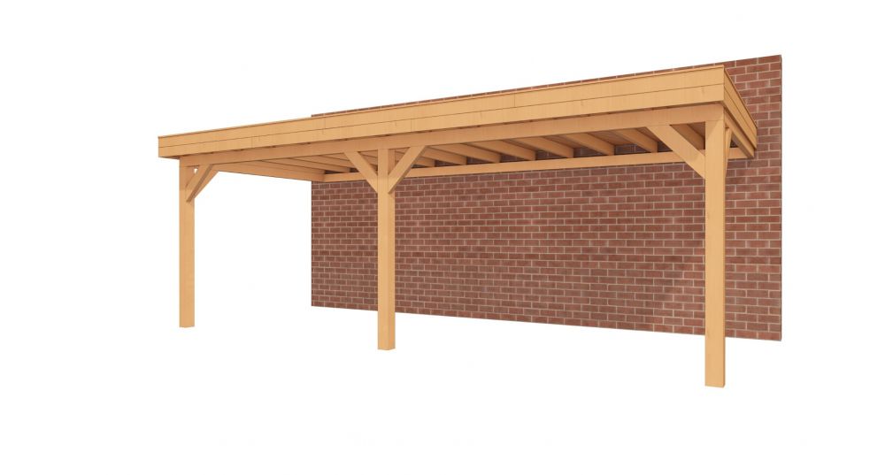 Y100085 - aanbouwveranda 700cm x 300cm