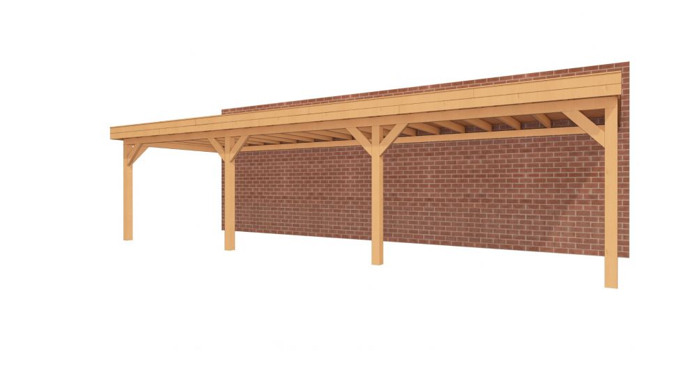 Y100089 - aanbouwveranda 1000cm x 300cm