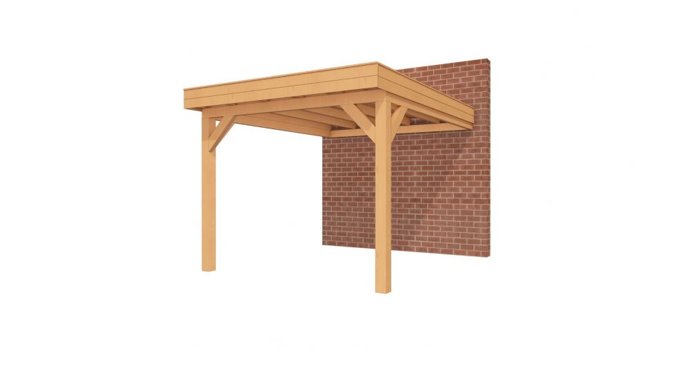 Y100096 - aanbouwveranda 300cm x 350cm