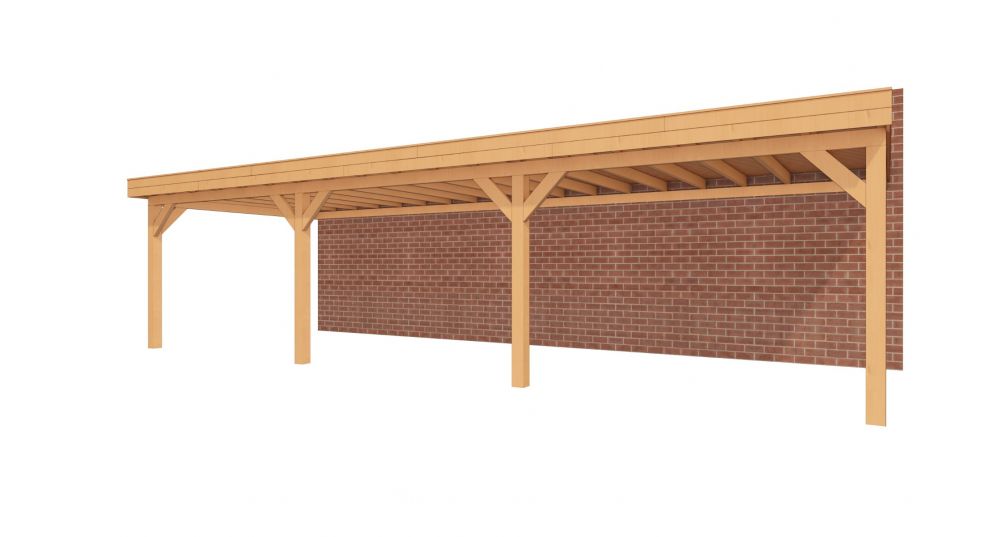 Y100104 - aanbouwveranda 1000cm x 350cm