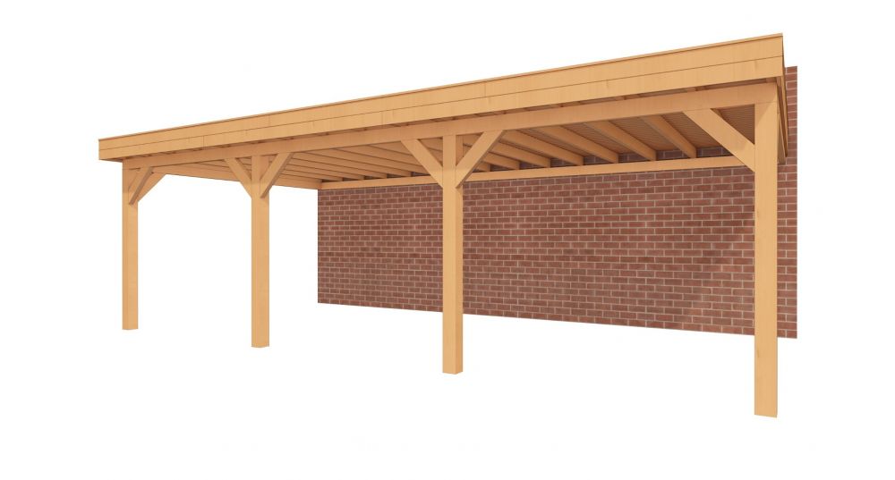 Y100117 - aanbouwveranda 800cm x 400cm