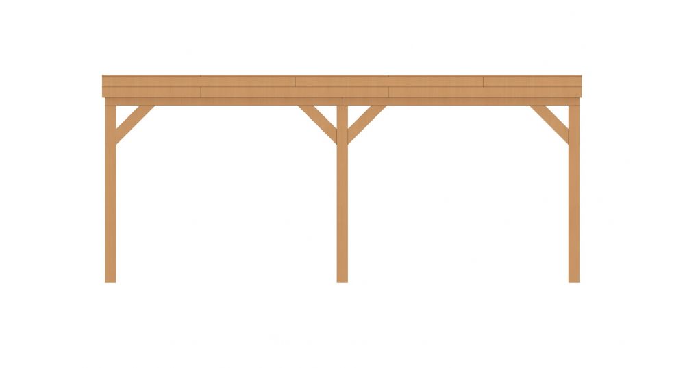 Y100084 - aanbouwveranda 600cm x 300cm