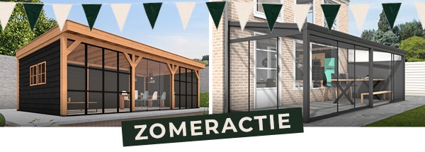 Zomeractie met hoge kortingen bij YARD Outdoor!